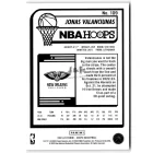 2023-24 Hoops #109 Jonas Valanciunas