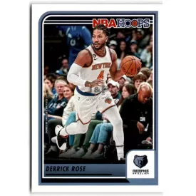 2023-24 Hoops #120 Derrick Rose