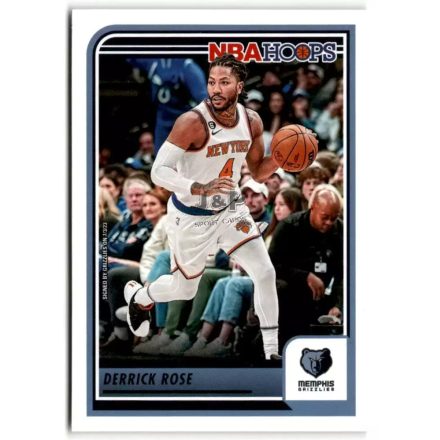 2023-24 Hoops #120 Derrick Rose