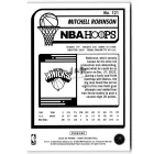 2023-24 Hoops #121 Mitchell Robinson