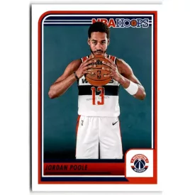 2023-24 Hoops #137 Jordan Poole