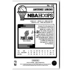 2023-24 Hoops #139 Anfernee Simons