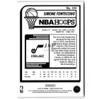 2023-24 Hoops #144 Simone Fontecchio