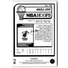 2023-24 Hoops #156 Nikola Jovic