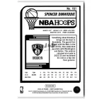 2023-24 Hoops #161 Spencer Dinwiddie