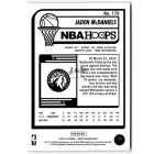 2023-24 Hoops #170 Jaden McDaniels