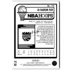 2023-24 Hoops #174 De'Aaron Fox