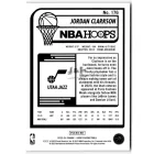 2023-24 Hoops #176 Jordan Clarkson