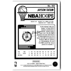 2023-24 Hoops #183 Jayson Tatum
