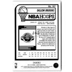 2023-24 Hoops #187 Dillon Brooks