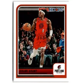 2023-24 Hoops #203 Jerami Grant