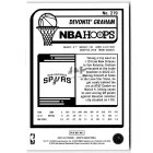 2023-24 Hoops #219 Devonte' Graham