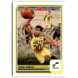 2023-24 Hoops #228 Ochai Agbaji