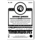 2023-24 Hoops #286 Anthony Edwards