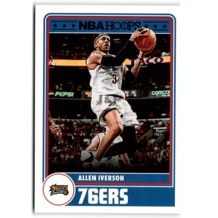 2023-24 Hoops #296 Allen Iverson