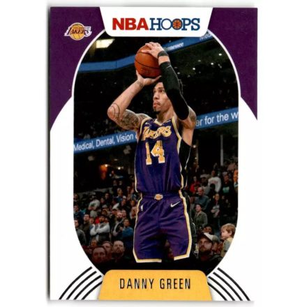 2020-21 Hoops #4 Danny Green