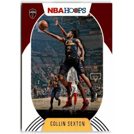 2020-21 Hoops #7 Collin Sexton