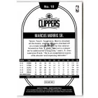 2020-21 Hoops #10 Marcus Morris Sr.