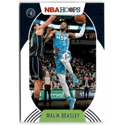 2020-21 Hoops #14 Malik Beasley