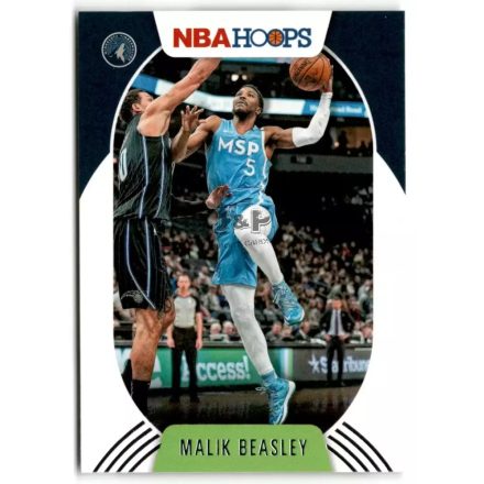 2020-21 Hoops #14 Malik Beasley