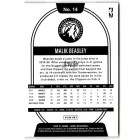 2020-21 Hoops #14 Malik Beasley