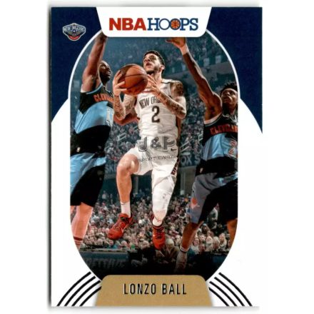 2020-21 Hoops #15 Lonzo Ball