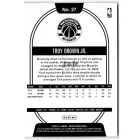 2020-21 Hoops #27 Troy Brown Jr.