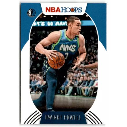 2020-21 Hoops #40 Dwight Powell