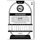 2020-21 Hoops #67 Josh Richardson