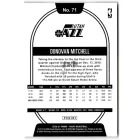 2020-21 Hoops #71 Donovan Mitchell