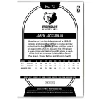 2020-21 Hoops #72 Jaren Jackson Jr.