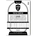 2020-21 Hoops #87 Tristan Thompson