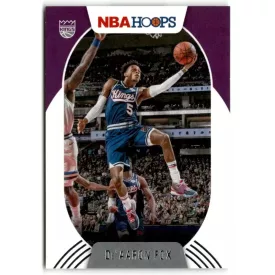2020-21 Hoops #89 De'Aaron Fox