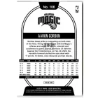 2020-21 Hoops #106 Aaron Gordon