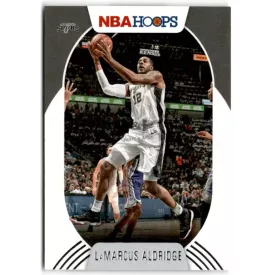 2020-21 Hoops #111 LaMarcus Aldridge