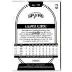 2020-21 Hoops #111 LaMarcus Aldridge