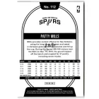 2020-21 Hoops #112 Patty Mills