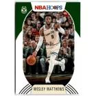 2020-21 Hoops #113 Wesley Matthews
