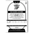 2020-21 Hoops #134 Shai Gilgeous-Alexander