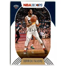 2020-21 Hoops #135 Derrick Favors