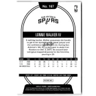 2020-21 Hoops #167 Lonnie Walker IV