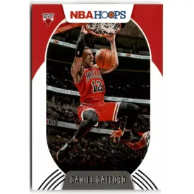 2020-21 Hoops #177 Daniel Gafford