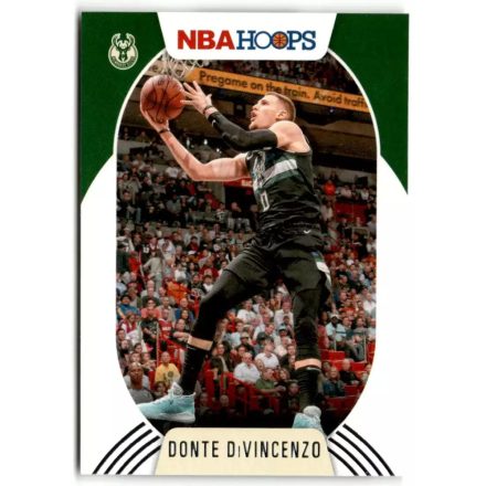 2020-21 Hoops #179 Donte DiVincenzo