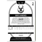 2020-21 Hoops #179 Donte DiVincenzo