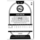 2020-21 Hoops #195 Shake Milton