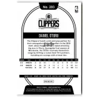 2020-21 Hoops #203 Daniel Oturu RC