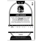 2020-21 Hoops #205 James Wiseman RC