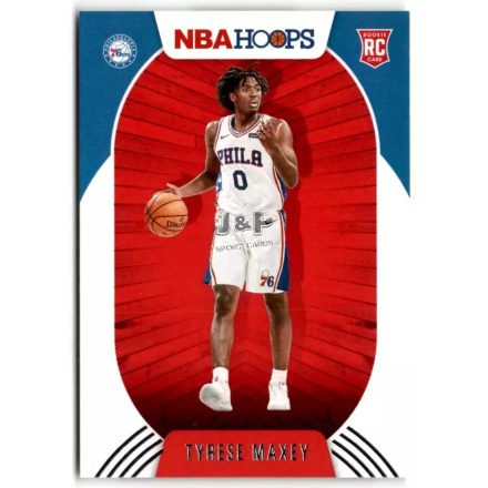 2020-21 Hoops #207 Tyrese Maxey RC