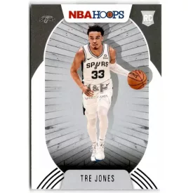 2020-21 Hoops #208 Tre Jones RC