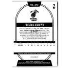 2020-21 Hoops #210 Precious Achiuwa RC